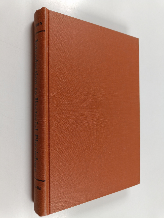 Charles Egolf Clifton : Introduction to Bacterial Physiology