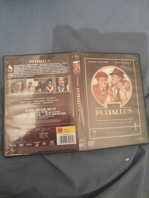 Puhallus dvd,paul newman,robert redford