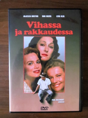 Paul Mazursky: Vihassa ja rakkaudessa DVD