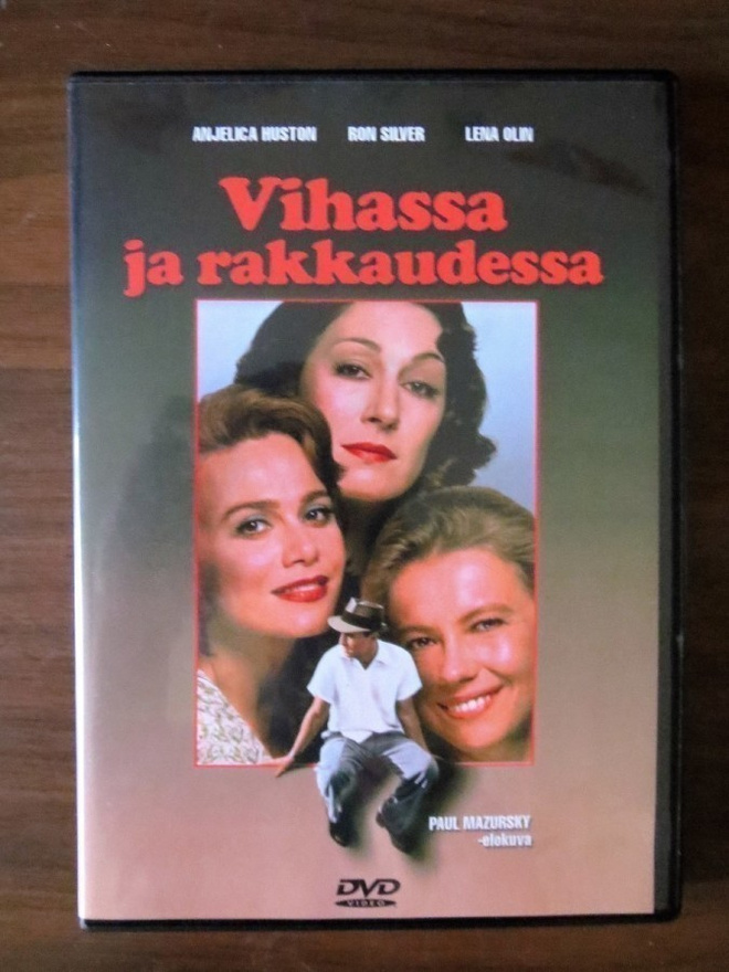Paul Mazursky: Vihassa ja rakkaudessa DVD