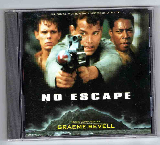 No Escape (Graeme Revell) Soundtrack / Score CD