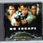 No Escape (Graeme Revell) Soundtrack / Score CD - pikkukuva 1