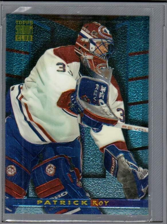 1994-95 Topps Stadium Club - Finest - 1,00 € / kpl