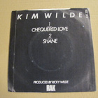 Kim Wilde Chequered love 7 45 UK 1981 - pikkukuva 2