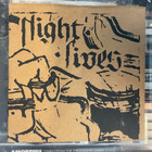NIGHT LIVES - Shadow Of Man cdr album Rare private pressing - pikkukuva 1