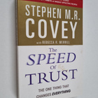 Stephen R. Covey ym. : The Speed of Trust - The One Thing... - pikkukuva 1