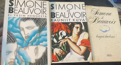 Simone de Beauvoir - kolme romaania