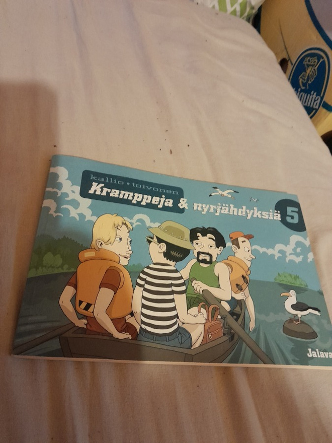 kramppeja ja nyrjähdyksiä 5