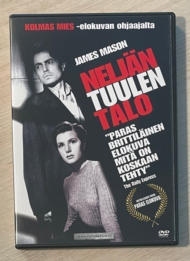 Carol Reed: NELJÄN TUULEN TALO (1947) film noir -klassikko