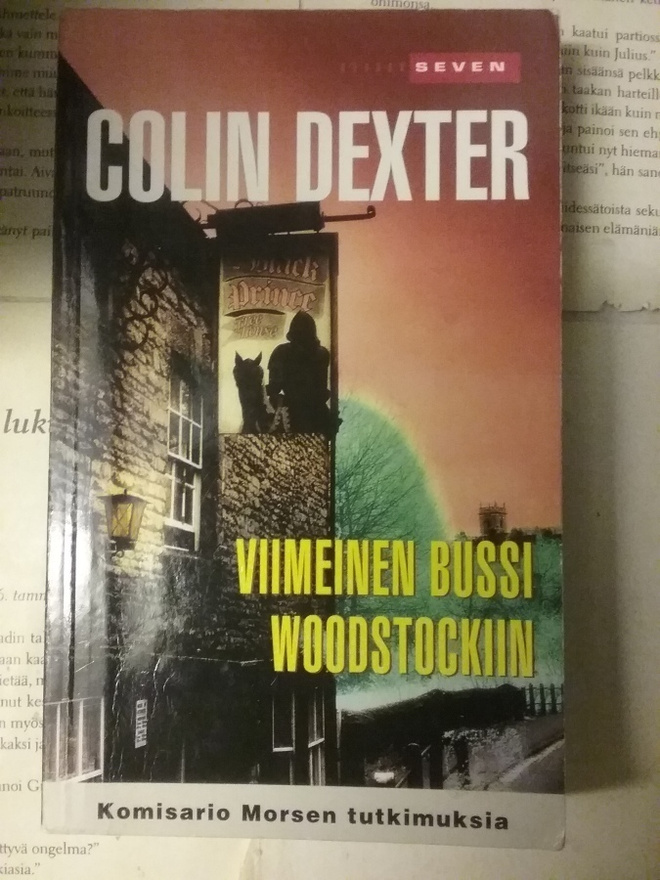 Colin Dexter - Viimeinen bussi Woodstockiin (pokkari)