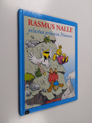 Claes D. Voss : Rasmus Nalle pelastaa prinsessa Nannan