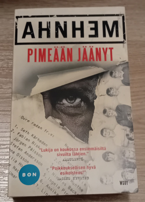 Ahnhem - Pimeään jäänyt
