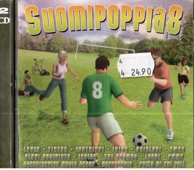 SUOMIPOPPIA 8 (TUPLA)