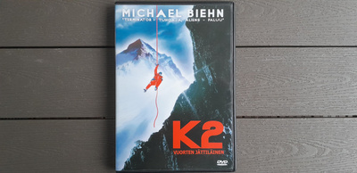 DVD: K2 Vuorten Jättiläinen (Michael Biehn  1991/2003)