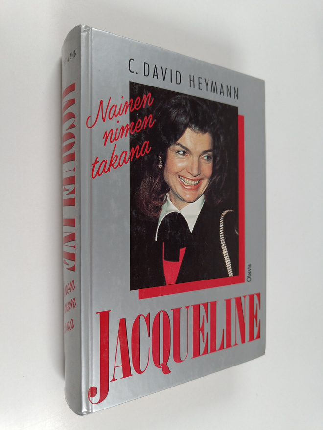 C. David Heymann : Jacqueline : nainen nimen takana