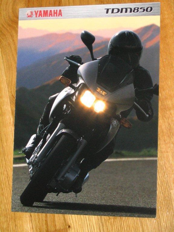 Yamaha TDM 850 esite KUIN UUSI - 849 cc
