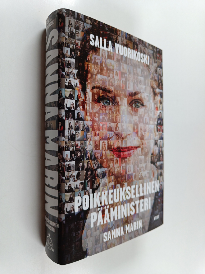 Salla Vuorikoski : Sanna Marin. Poikkeuksellinen pääminis...
