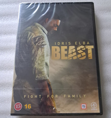 Beast  DVD  Uusi