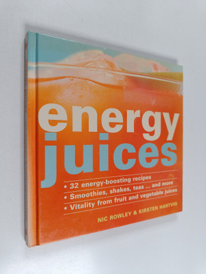 Kirsten Hartvig ym. : Energy Juices