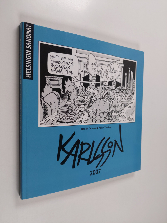 Henrik Karlsson : Karlssonin vuosi 2007 : pilapiirroksia ...