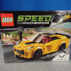 LEGO 75870 Chevrolet Corvette Z06 (Speed Champions) - pikkukuva 1