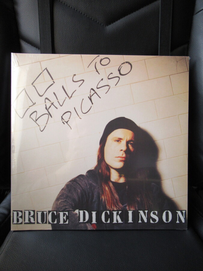 BRUCE DICKINSON - BALL TO PICASSO LP *UUSI!*