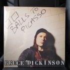 BRUCE DICKINSON - BALL TO PICASSO LP *UUSI!* - pikkukuva 1