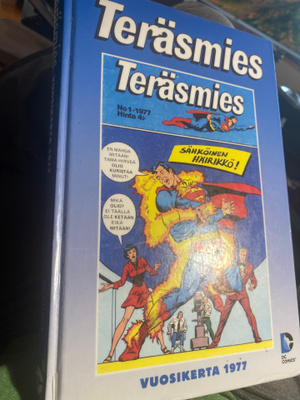 Teräsmies, vuodikerra 1977
