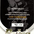 2012-13 Cardset  SAMI VENÄLÄINEN TPS Tappara Patch - pikkukuva 2