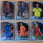 Jalkapallokortteja 28 kpl (Bowman, Panini, Topps,numeroituja - pikkukuva 2