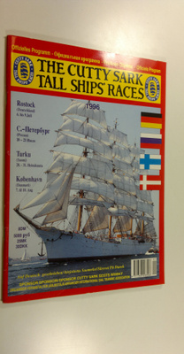 The cutty sark tall ships' races 1996