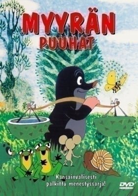 Myyrän puuhat (DVD)