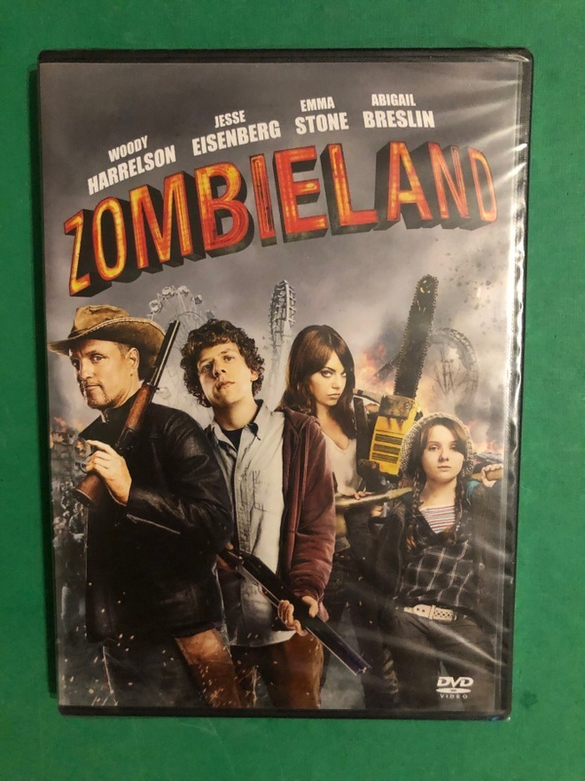 Zombieland. Uusi. 2009.