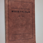 Kansakoulunopettajan muistikirja 1931-1932 - pikkukuva 1