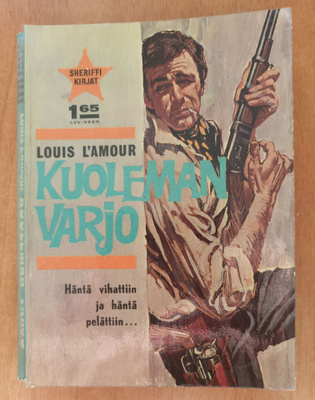 Louis L'Amour: Kuoleman varjo, Viihdekirjat 1964