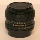 == Canon FD 50mm F1.4 Objektiivi - pikkukuva 2
