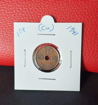 10 penniä (Cu) 1941