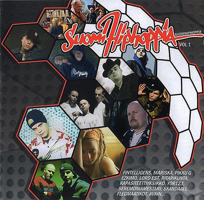 Kokoelma • Suomihiphoppia Vol 1 CD