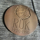 RUK 1920-1970 mitali, suunnittelija Tapio Wirkkala, numer,, - pikkukuva 1