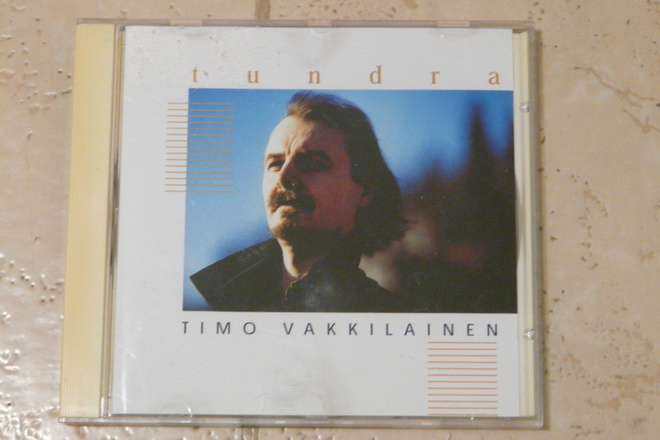 Timo Vakkilainen: Tundra - siisti cd