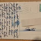 kukkakortti, ruusut, kulkenut 1961 - pikkukuva 2