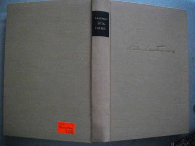 Niilo Lauttamus: Sotapoliisit (17.3)
