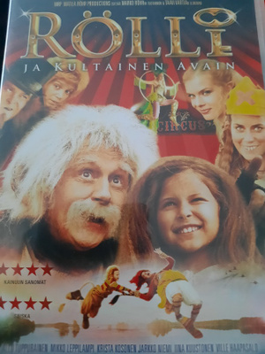 Rölli ja kultainen avain - DVD