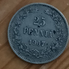 25 penniä 1907 - pikkukuva 1