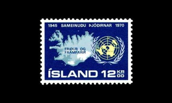 Islanti 449 ** YK 25v (1970)