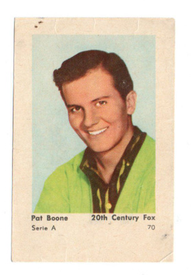 Purkkakuva Hellas Serie A n:o 70 PAT BOONE. ISO KOKO