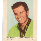 Purkkakuva Hellas Serie A n:o 70 PAT BOONE. ISO KOKO - pikkukuva 1