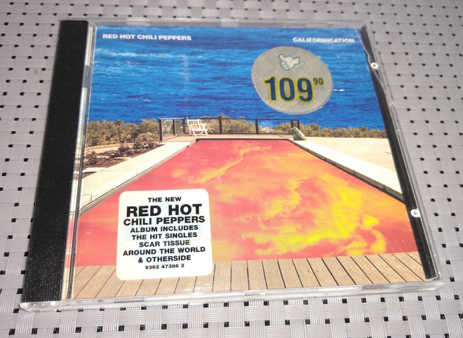 RED HOT CHILI PEPPERS CALIFORNICATION  CD