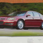 2011 Chevrolet Impala esite - KUIN UUSI - 16 sivua - pikkukuva 1
