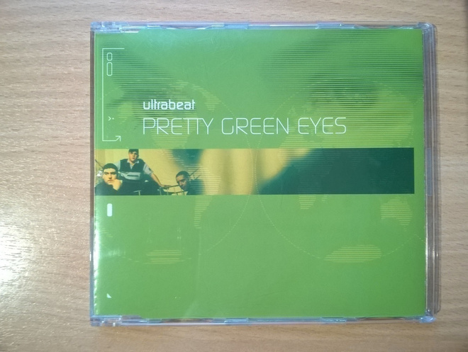 Ultrabeat - Pretty Green Eyes CDS